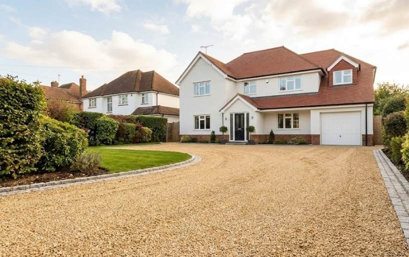 The natural security feature built into every gravel driveway we install