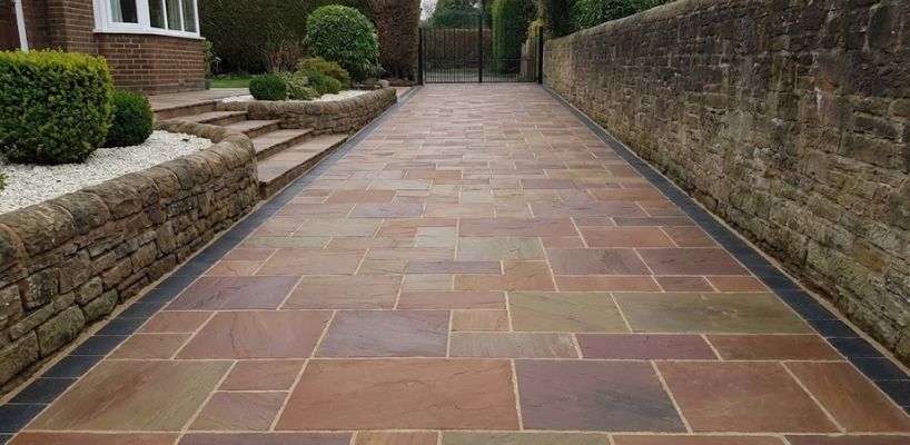UK Weather Conditions Donot Compromise Indian Sandstone Performance