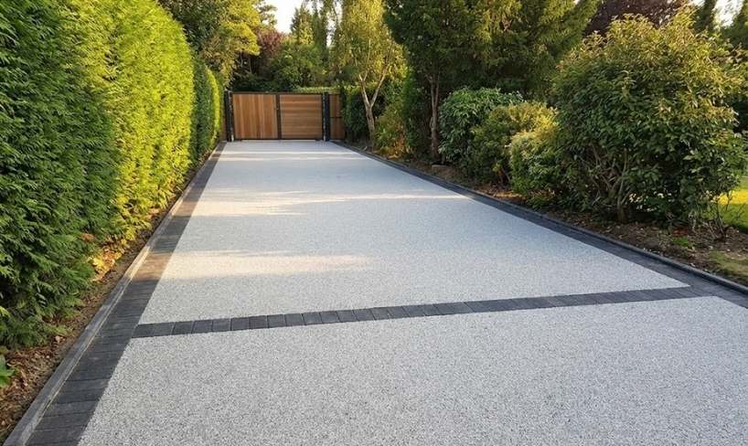 UV-Stable Resin Resists Fading and Protects Your Pathway Against Weather Damage