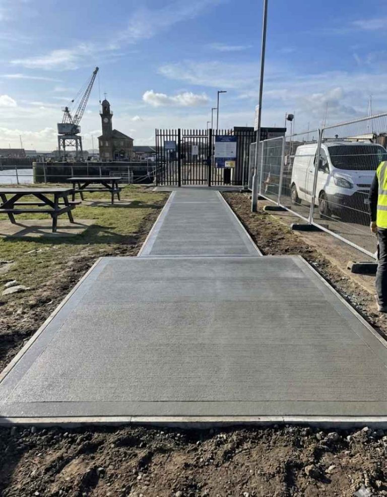 Concrete Path Installers | Concrete Pathway Installation Service