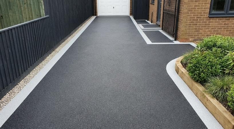 Versatile Applications for Driveways and Patios and Paths and Commercial Spaces