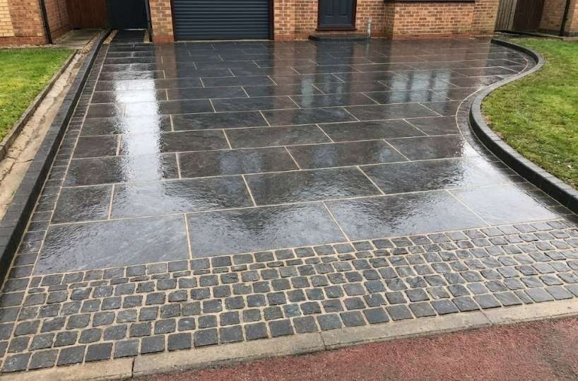 Virtually Maintenance-Free Performance Saves Time and Money Over the Driveways Lifespan