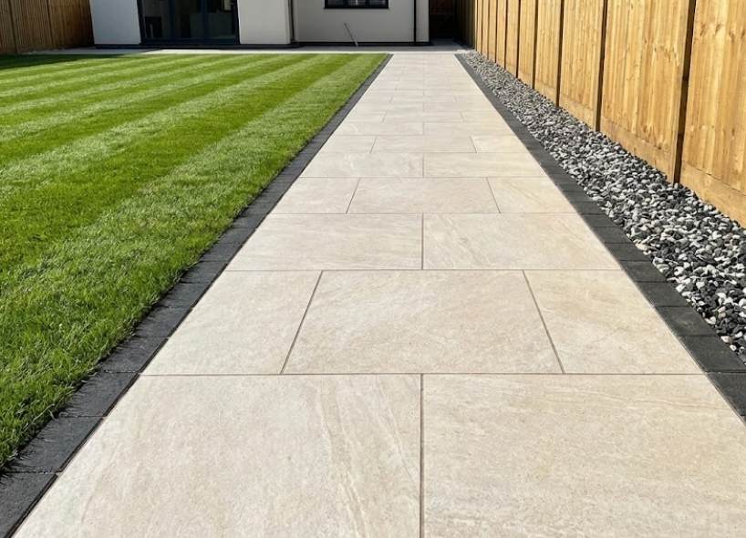 Why North East & Yorkshire properties trust Terraform Driveways for expert porcelain pathway installations
