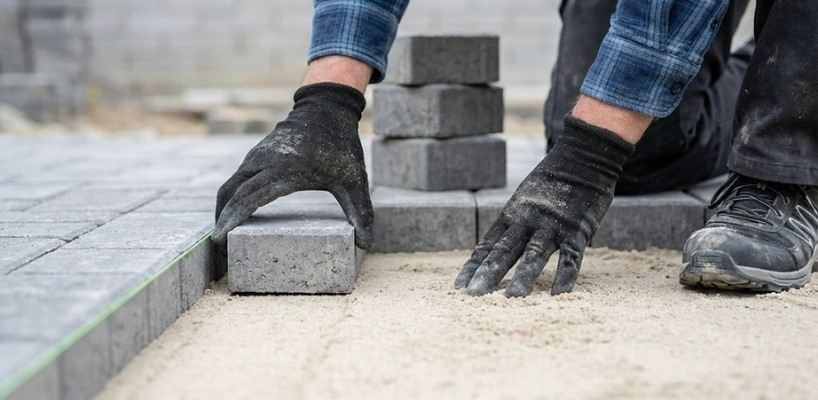 Why choose Terraform Driveways as your path installers