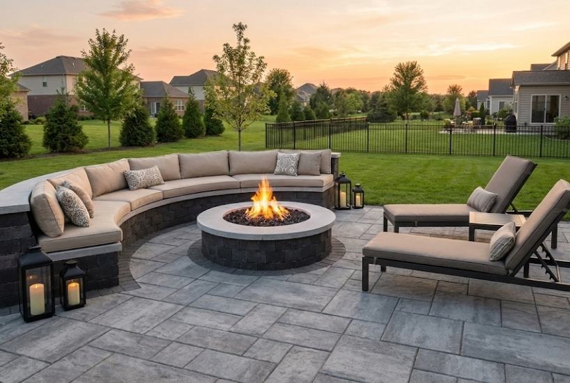 Additional Concrete Services We Provide Alongside Patio Installation