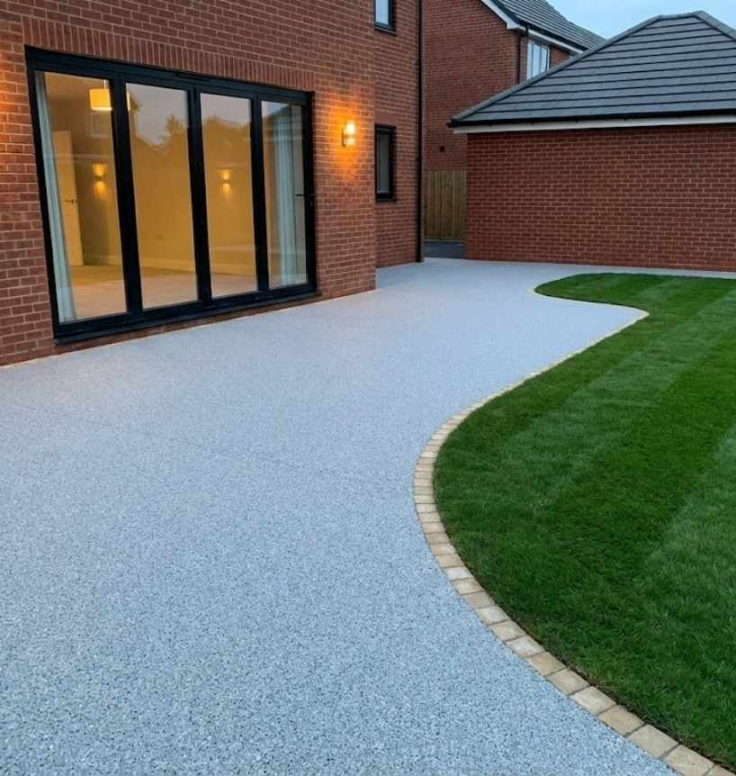 Applications Beyond Residential Gardens Where We Install Permeable Paving