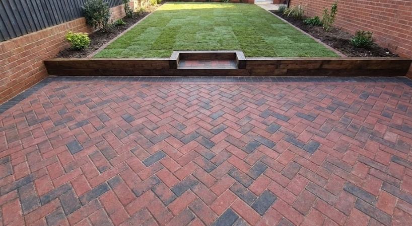 Block Paving Patios, Paths and Driveway Paving Projects in Pontefract