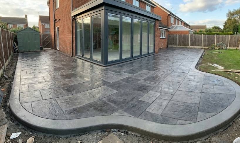 Caring for Your New Pattern Imprinted Concrete Patio