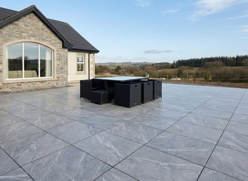 Combining Patios with Complementary Landscaping Services