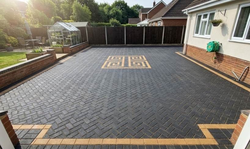 Concrete Edging Maintains Structural Integrity Over Decades