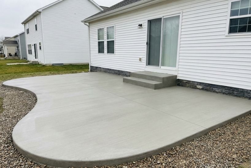 Concrete Patio Services for Residential Properties and Homeowners