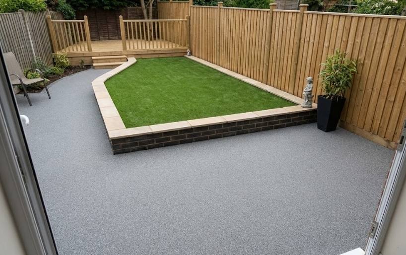 Get Your Free Quote for Professional Resin Patio Installation from Terraform Driveways