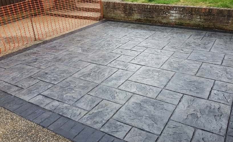 Get Your Free Quote from Terraform Driveways for Professional Concrete Imprint Patio Installation