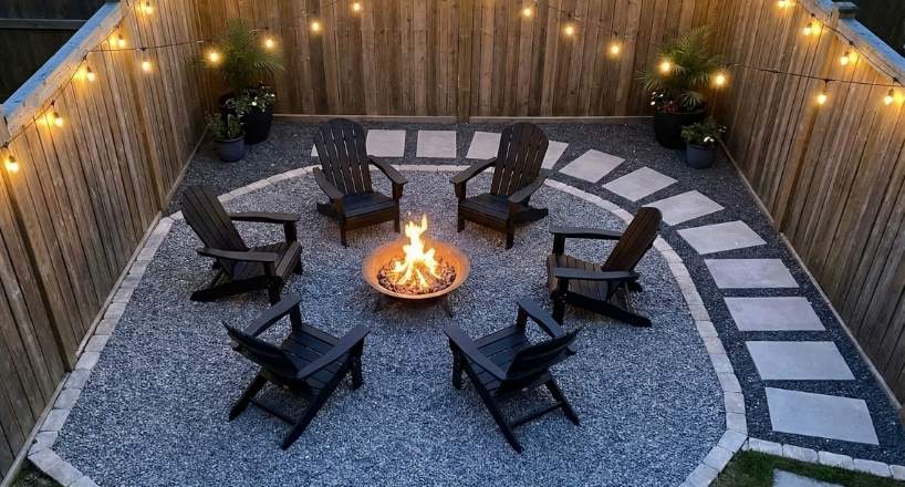 Gravel Patio Installation Service