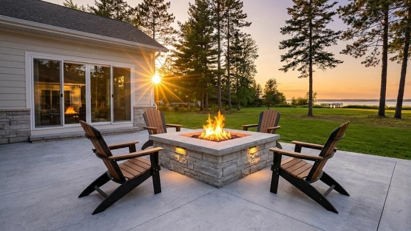 How Long Concrete Patios Last When Installed Correctly