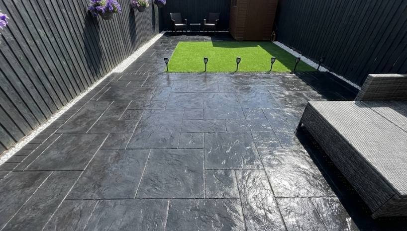How Much Does Pattern Imprinted Concrete Patio Cost