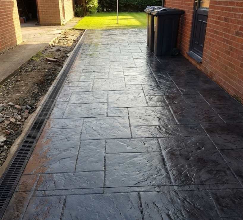 How Our Concrete Imprint Patio Installation Process Delivers Long-Lasting Results