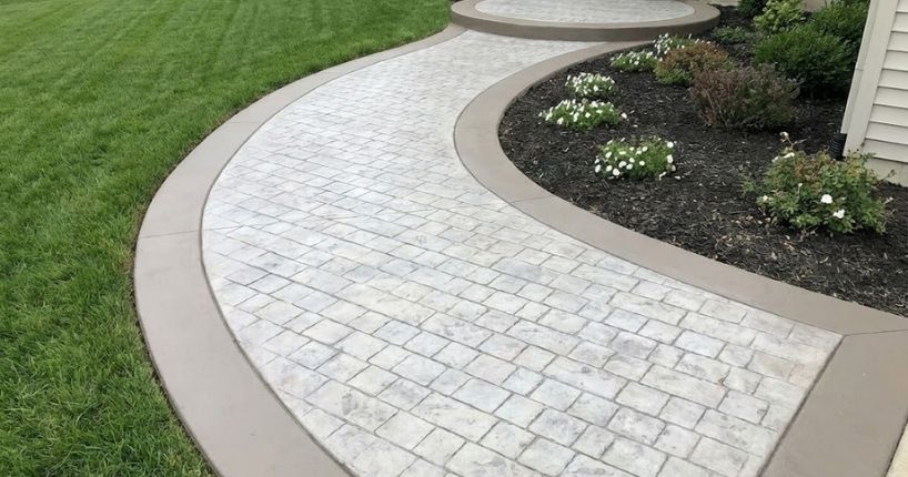 How We Create Seamless Expansion Joints and Control Joints Within the Pattern