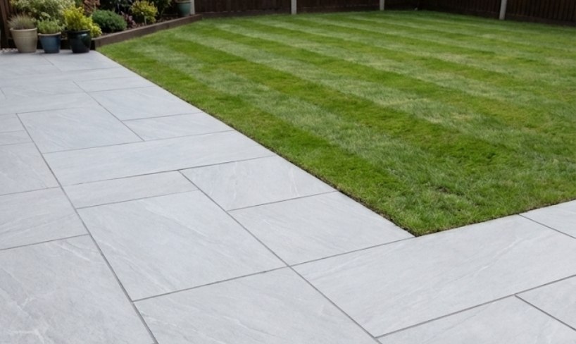 How We Transform Garden Layouts With Porcelain Patio Installation