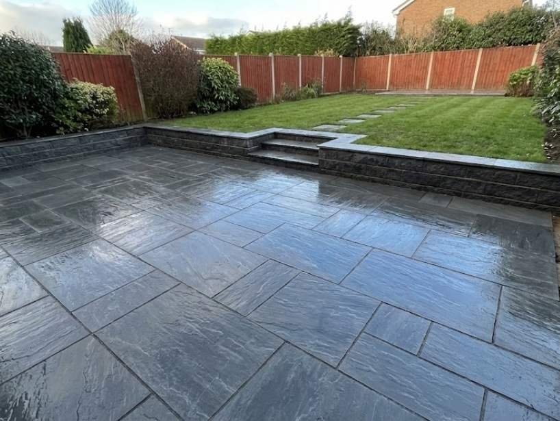 Indian Sandstone Works Beautifully for Garden Paths, Pool Surrounds, and Other Outdoor Applications