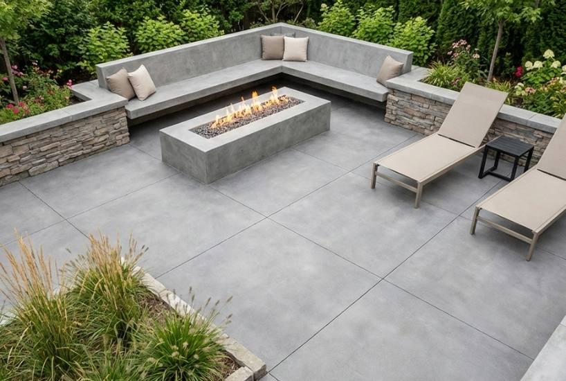 Maintenance Your Concrete Patio Will Need Over Its Lifespan