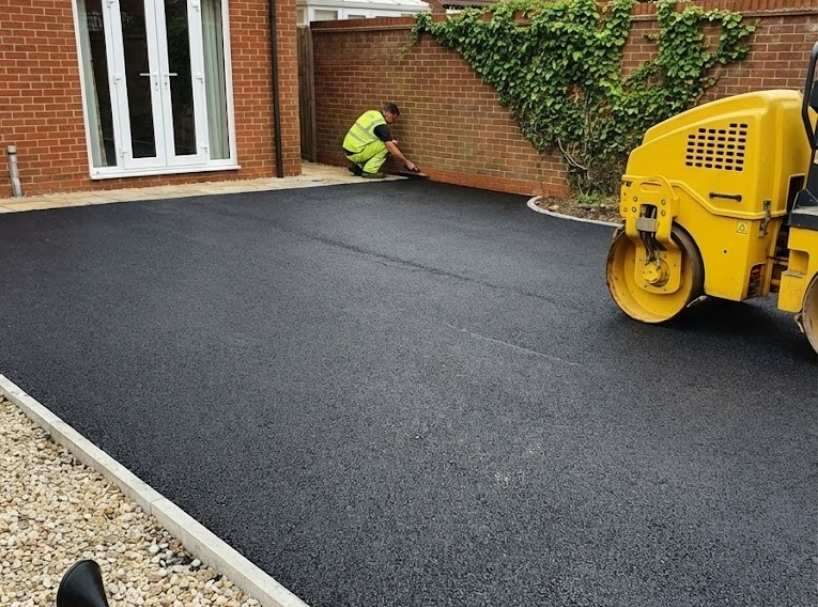 Minimal maintenance requirements compared to block paving and other surfaces