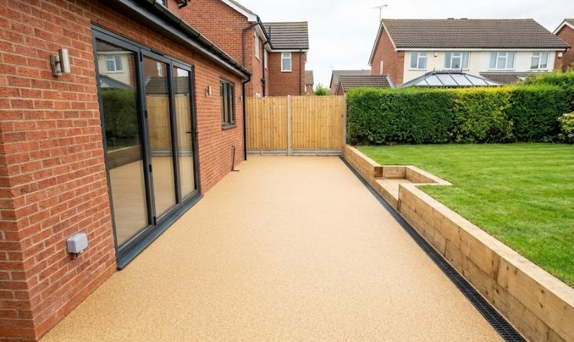 Most Resin Bound Patios Do Not Require Planning Permission