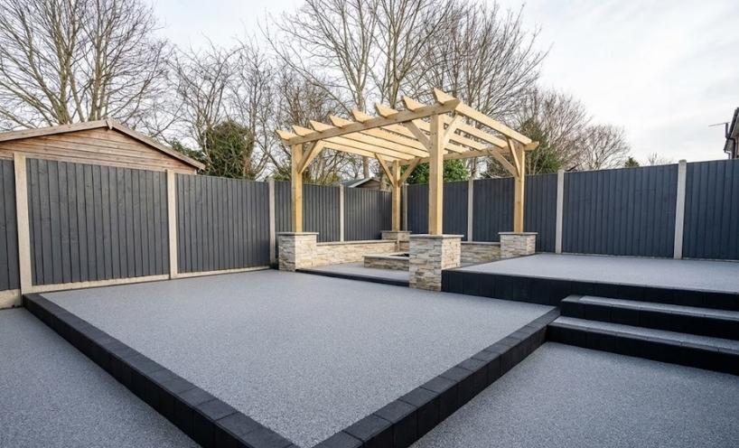 Our Resin Bound Patios Provide Excellent Drainage and Meet SuDS Requirements