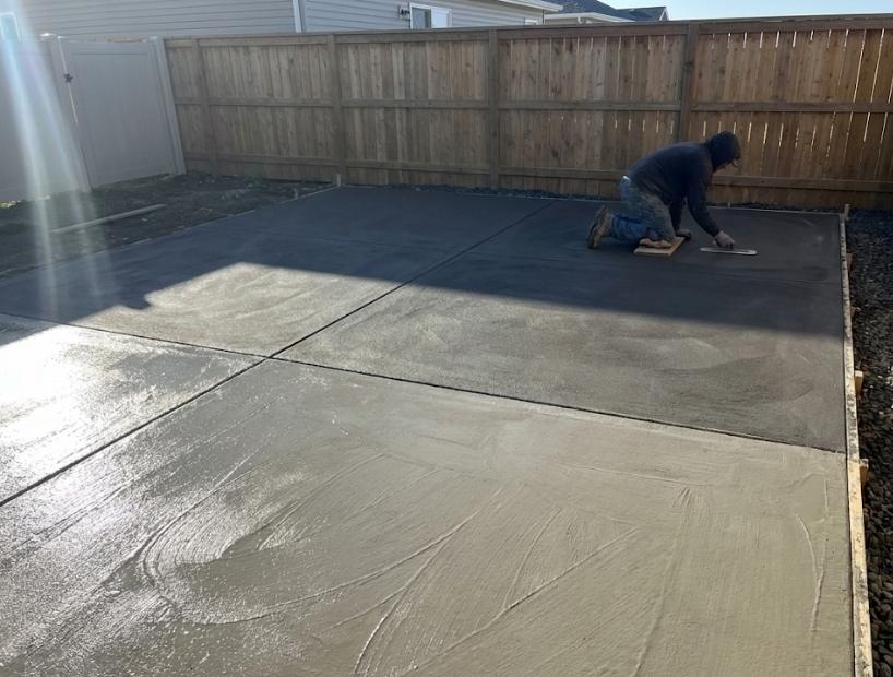Our Step-by-Step Concrete Patio Installation Process