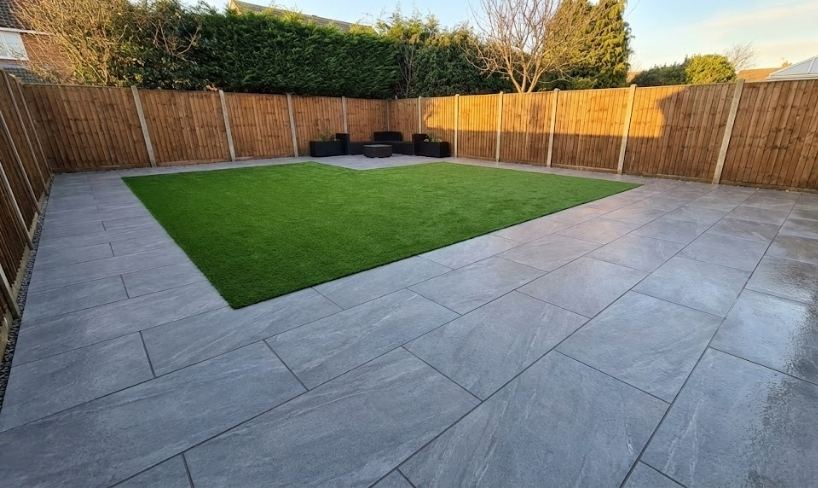 Replacing Tired Patios With Modern Porcelain for Upgraded Outdoor Living Spaces