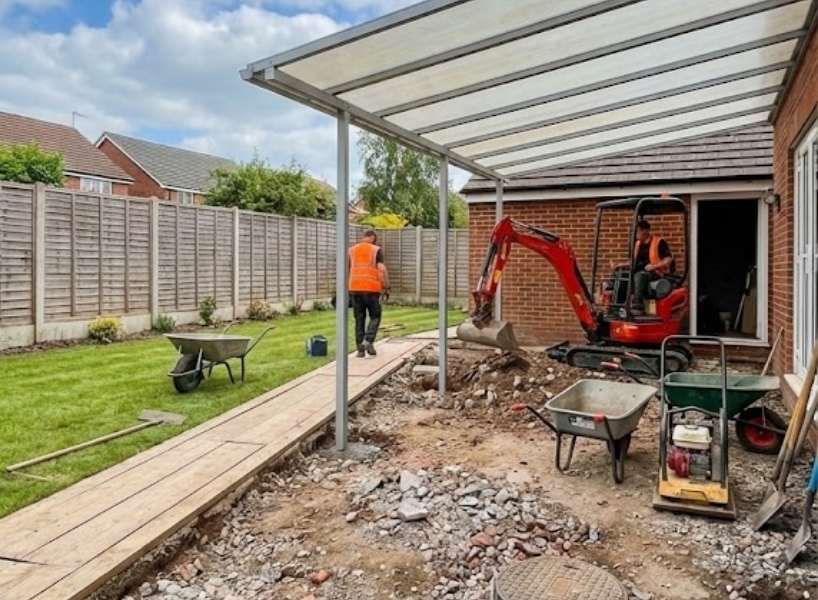 Sealing Indian Sandstone Patios Protects Your Investment and Simplifies Maintenance