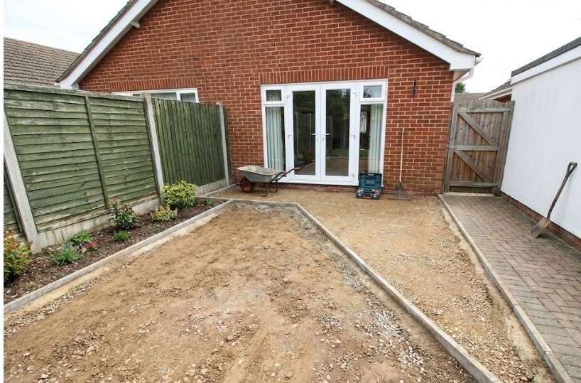 See How We Have Transformed Properties with Our Resin Bound Patio Installations