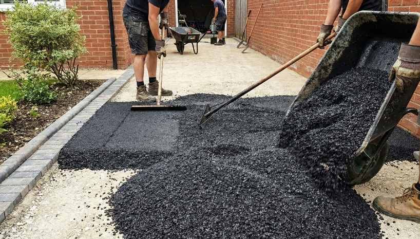 Residential & Commercial Tarmac Patio Services North East & Yorkshire