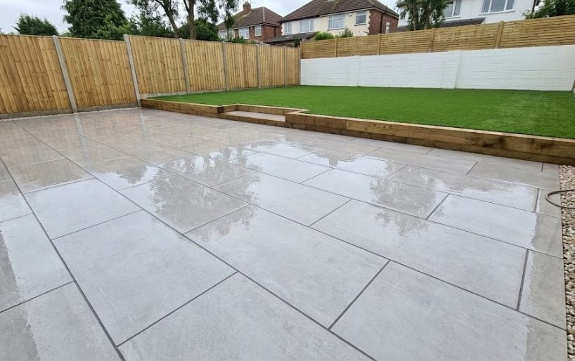 Technical Advantages That Set Porcelain Paving Apart From Natural Stone and Concrete