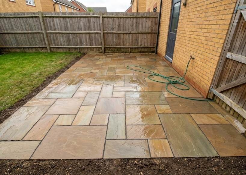 The Complete Range of Indian Sandstone Colours We Install to Match Your Property Style