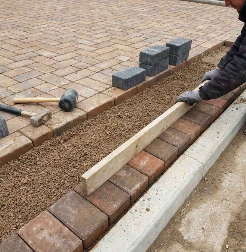 The Range of Permeable Paving Materials We Install for Different Applications