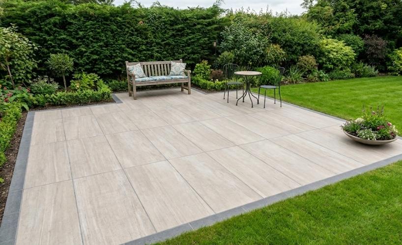 Understanding the Long-Term Value Porcelain Patios Bring to Properties