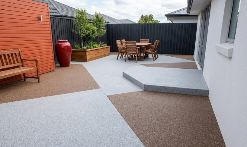 We Transform Domestic Gardens and Patios with Professional Resin Bound Installation