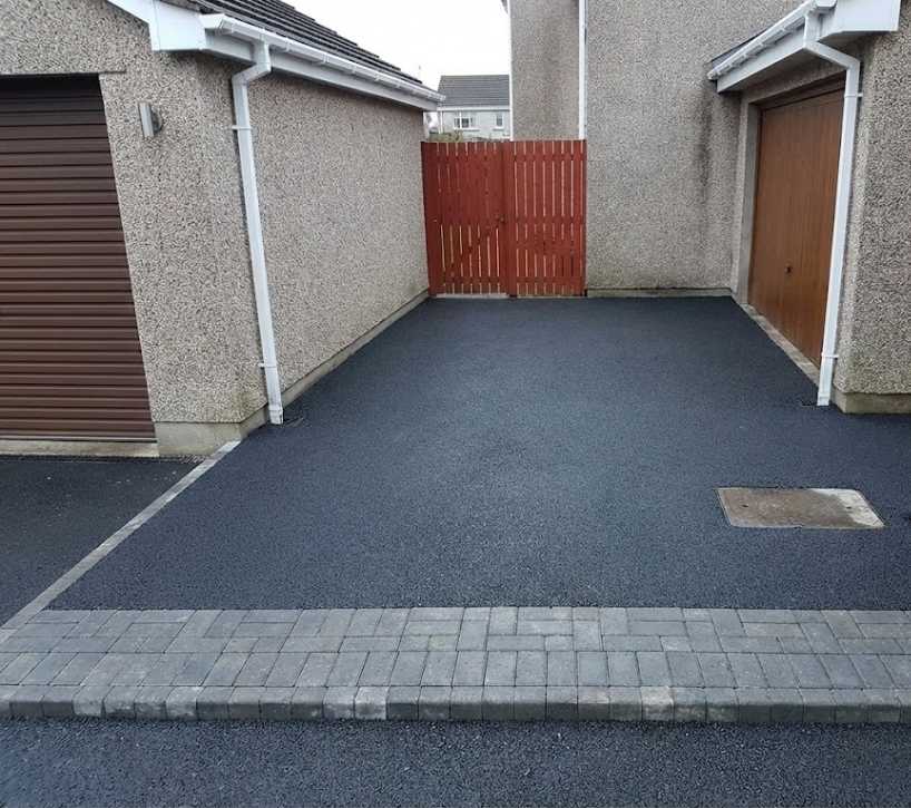 What to expect during your tarmac patio installation project with us