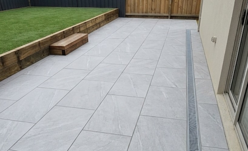 Why Commercial Properties Select Our Porcelain Patio Companies for High-Traffic Areas