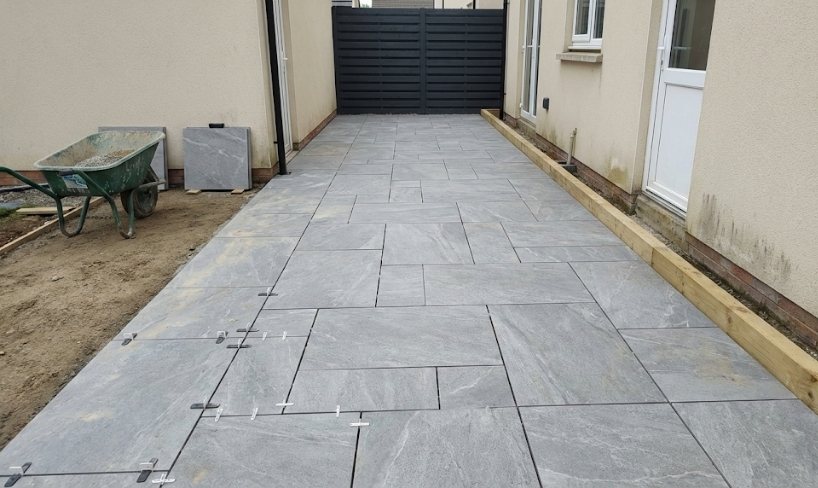 Why Property Owners Choose Porcelain Patios Over Traditional Materials