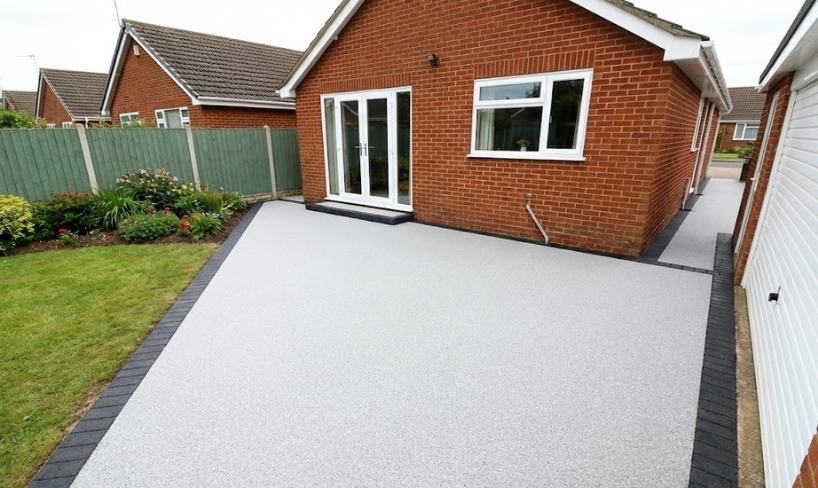 Why Terraform Driveways Is Your Trusted Choice for Resin Patio Installation