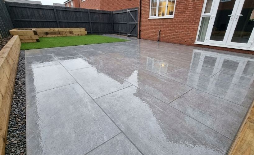 Why Terraform Driveways Stands Among Leading Porcelain Patio Companies