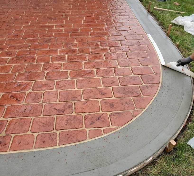 Why Work with Terraform Driveways for Your Concrete Imprint Patio Installation