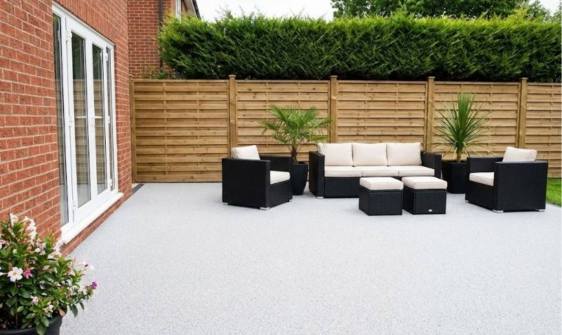 Your New Patio Requires Minimal Maintenance Compared to Other Surfaces