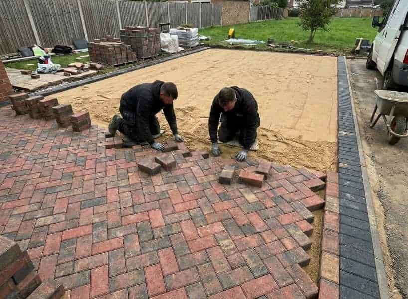 Block Paving Patio Installers Pickering