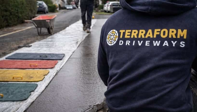 Concrete Imprint Driveways Haxby