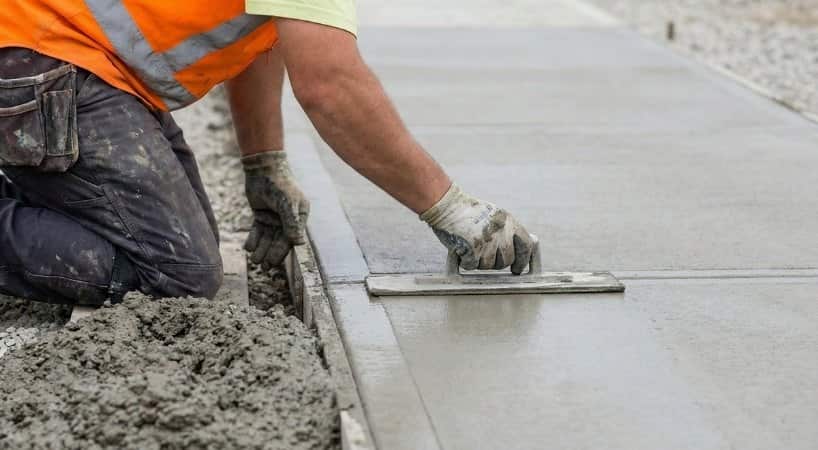 Concrete Path Installers Garforth