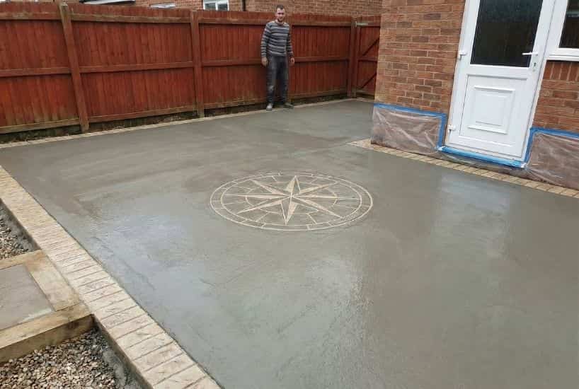 Concrete Patio Installers in Houghton-Le-Spring