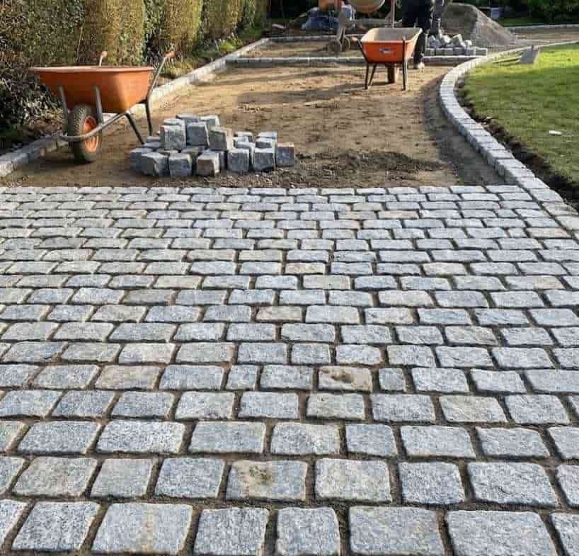 Granite Driveways Cleckheaton